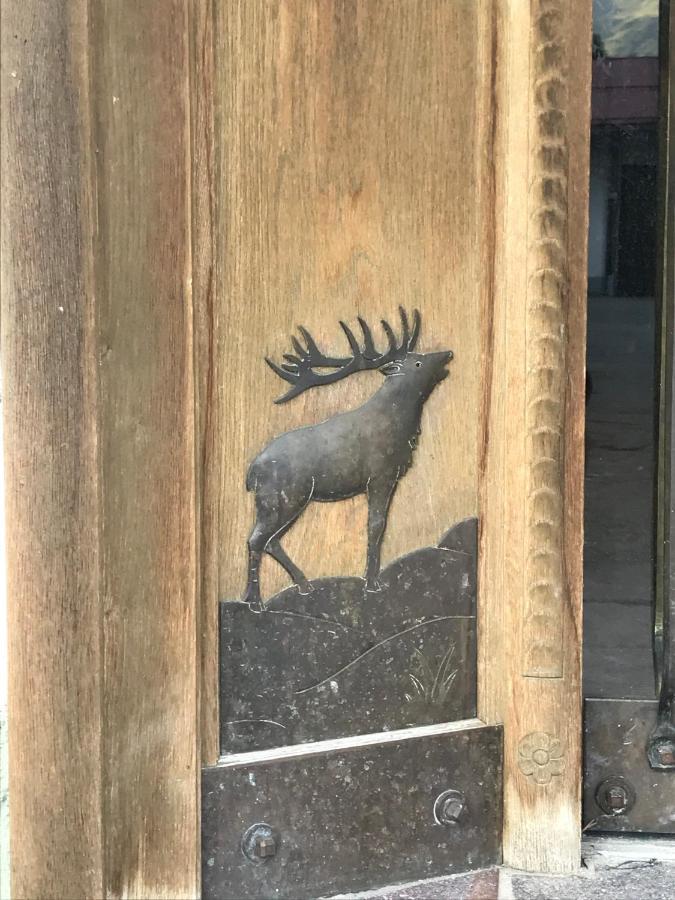 ホテル Gasthof Hirsch Hirschegg  エクステリア 写真