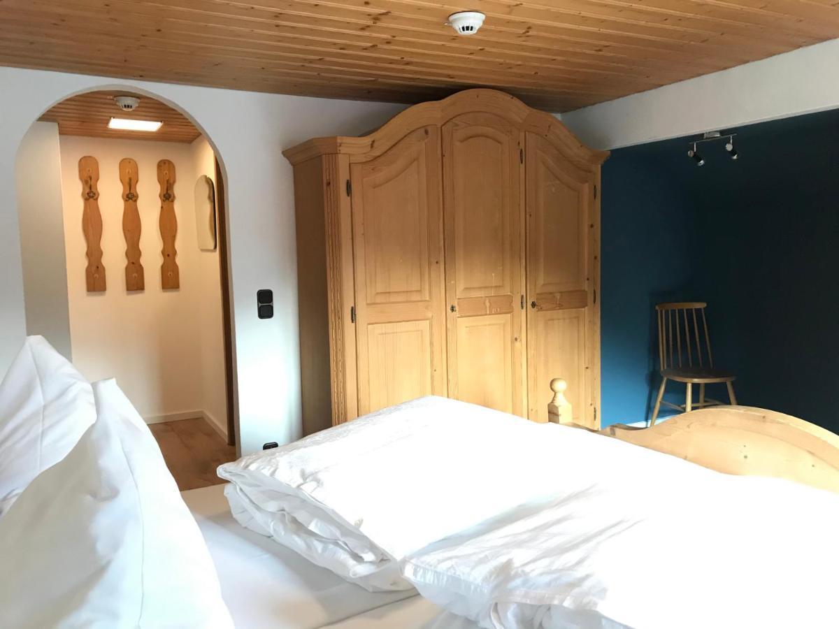 ホテル Gasthof Hirsch Hirschegg  エクステリア 写真
