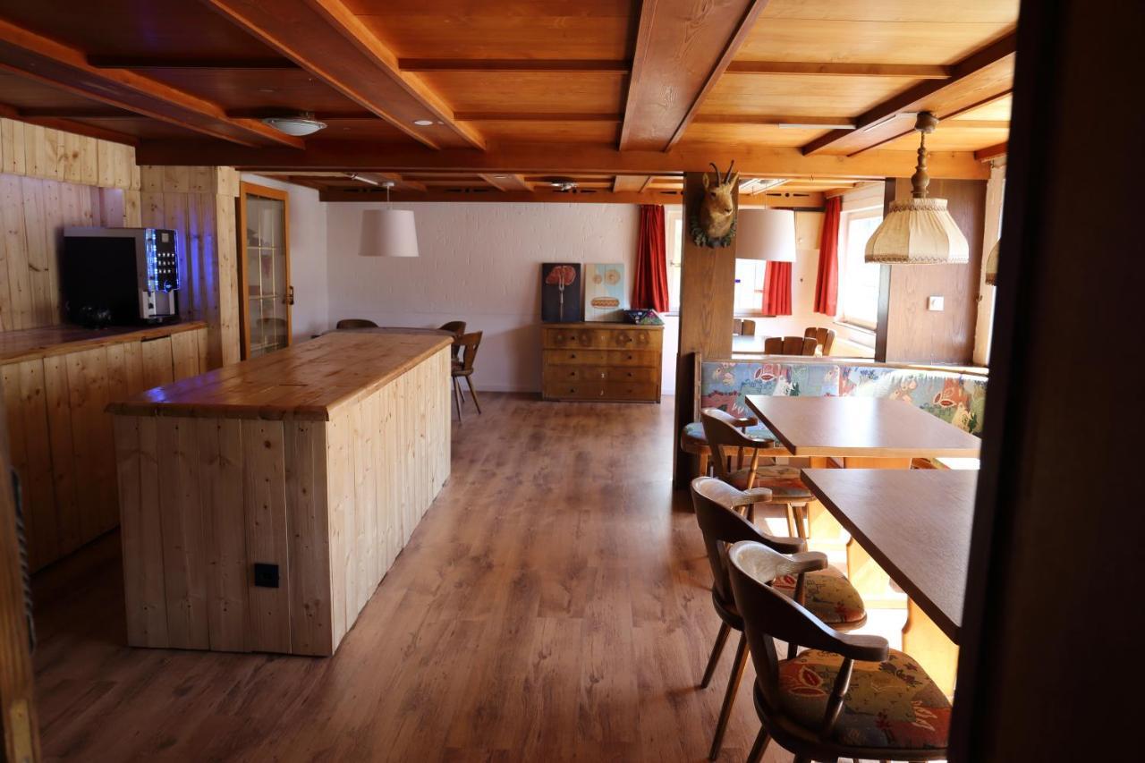 ホテル Gasthof Hirsch Hirschegg  エクステリア 写真